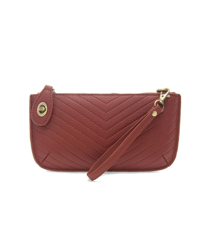 Joy Susan Quilted Mini Cross-Body Clutch (6 colors)