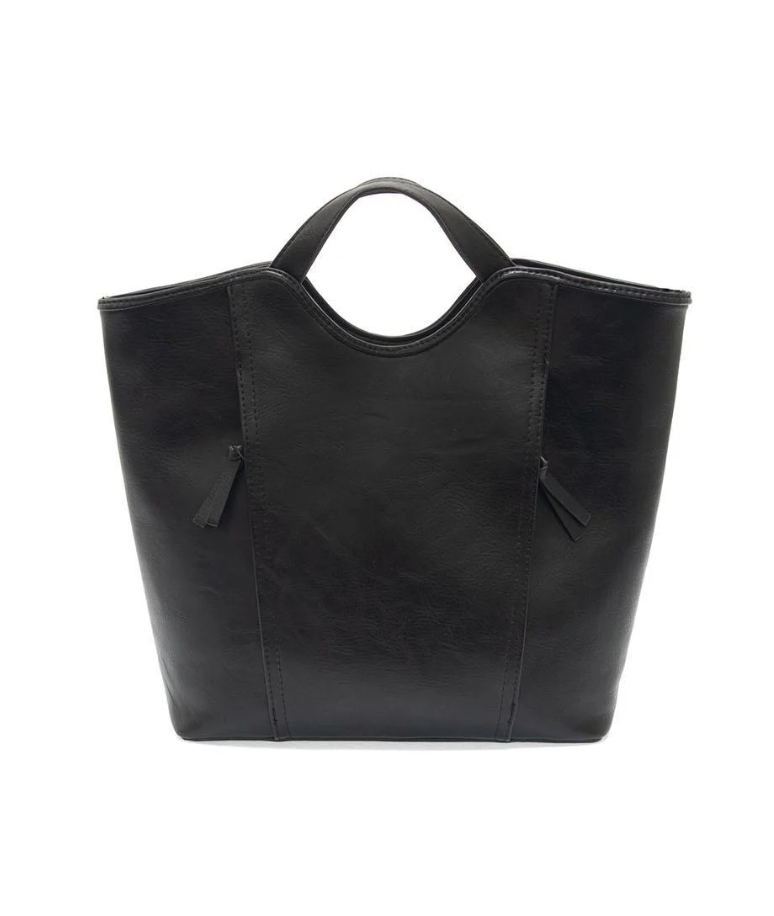 Joy Susan Emily purse (2 colors), double zipper tote