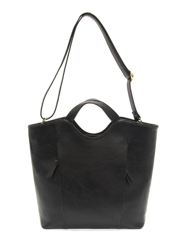 Joy Susan Emily purse (2 colors), double zipper tote