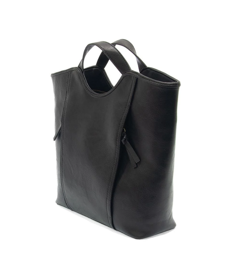 Joy Susan Emily purse (2 colors), double zipper tote