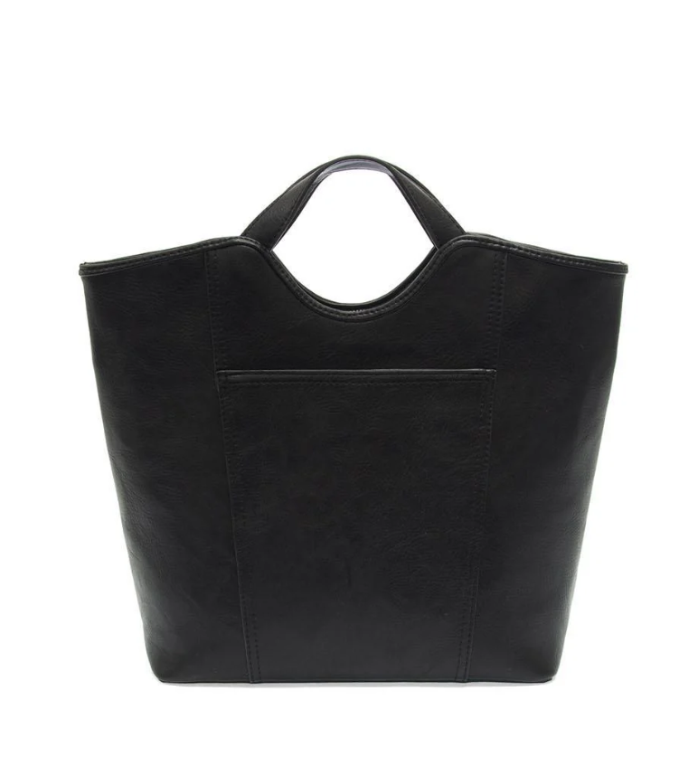 Joy Susan Emily purse (2 colors), double zipper tote