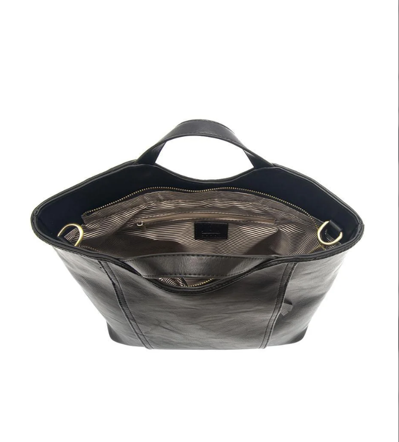 Joy Susan Emily purse (2 colors), double zipper tote