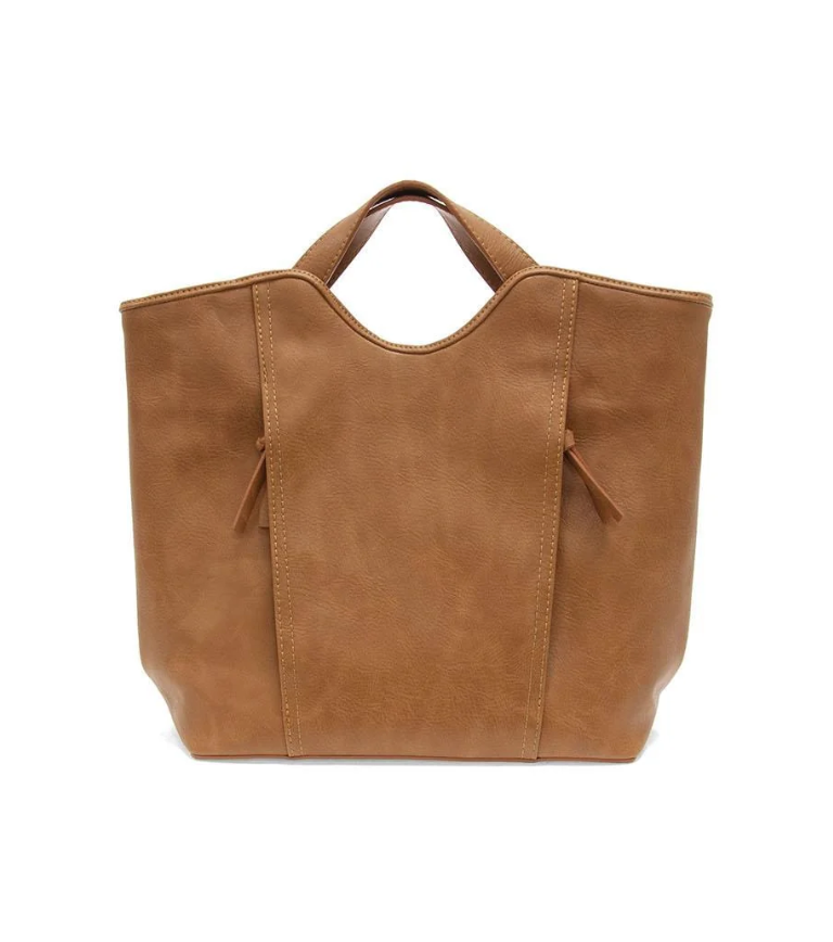 Joy Susan Emily purse (2 colors), double zipper tote