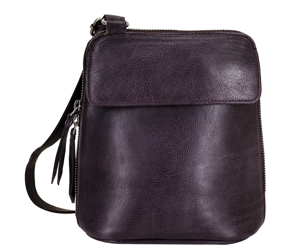 Latico leather purse, Lucy Crossbody (3 colors)