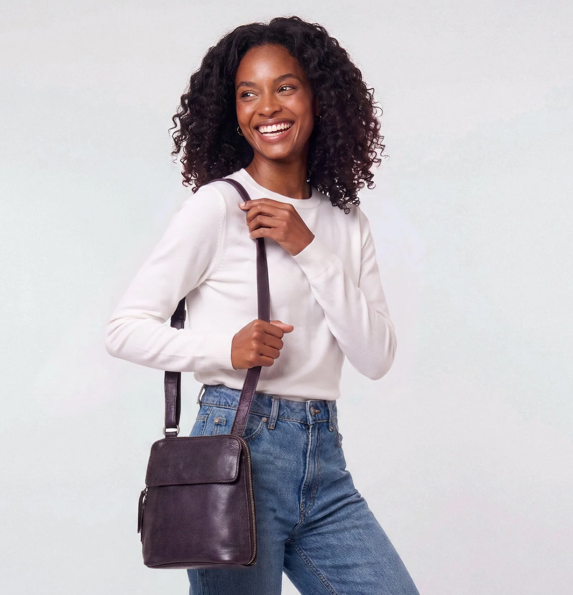 Latico leather purse, Lucy Crossbody (3 colors)