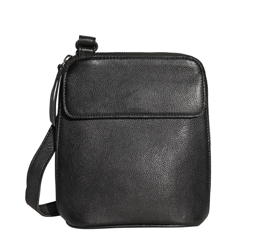 Latico leather purse, Lucy Crossbody (3 colors)