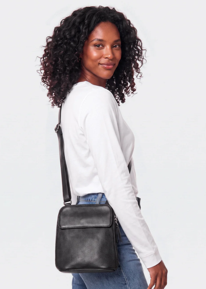 Latico leather purse, Lucy Crossbody (3 colors)