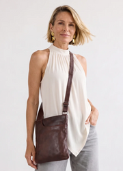 Latico leather purse, Athena crossbody (2 colors)