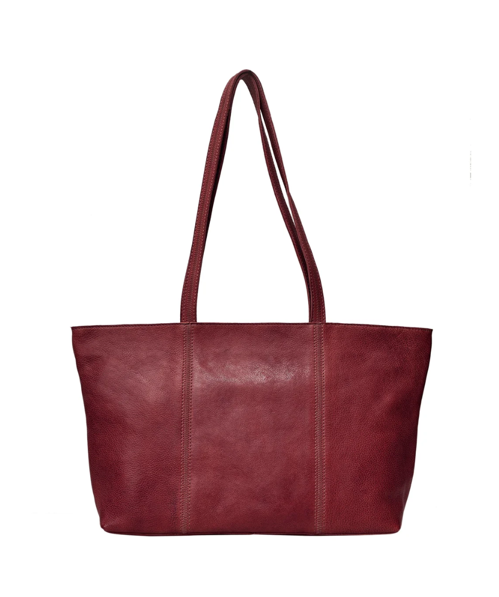 Bolso de cuero Latico, bolso de mano/hombro Mar