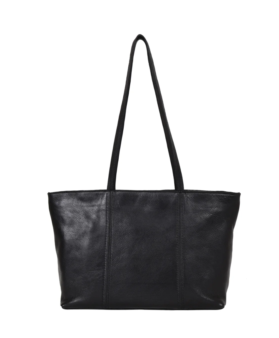 Bolso de cuero Latico, bolso de mano/hombro Mar
