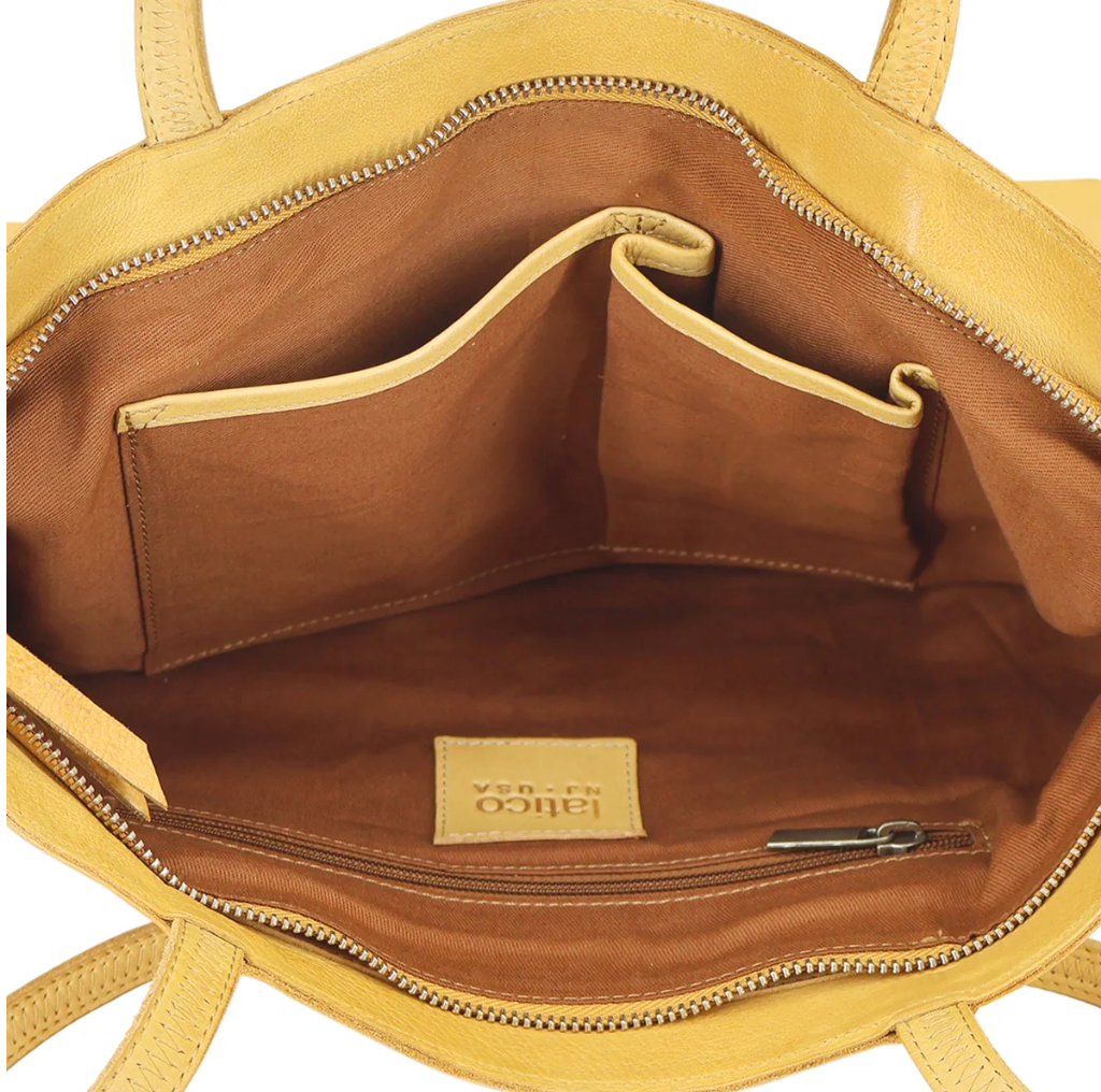 Bolso de cuero Latico, bolso de mano/hombro Mar