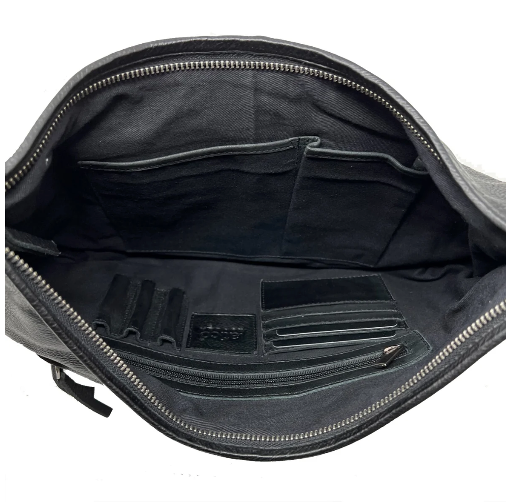 Bolso de cuero Latico, bolso de mano/hombro Mar