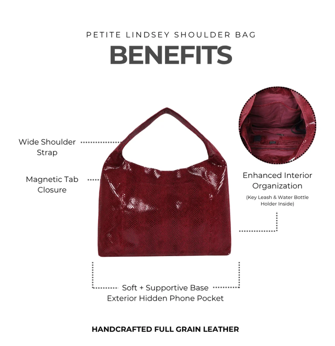 Latico leather purse, Lil Lindsey shoulder bag