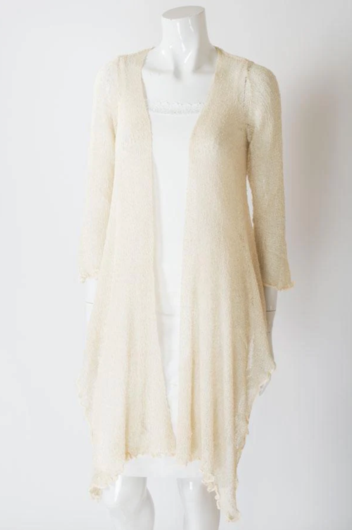 Blue Sky cardigan, long mesh shrug (14 colors)