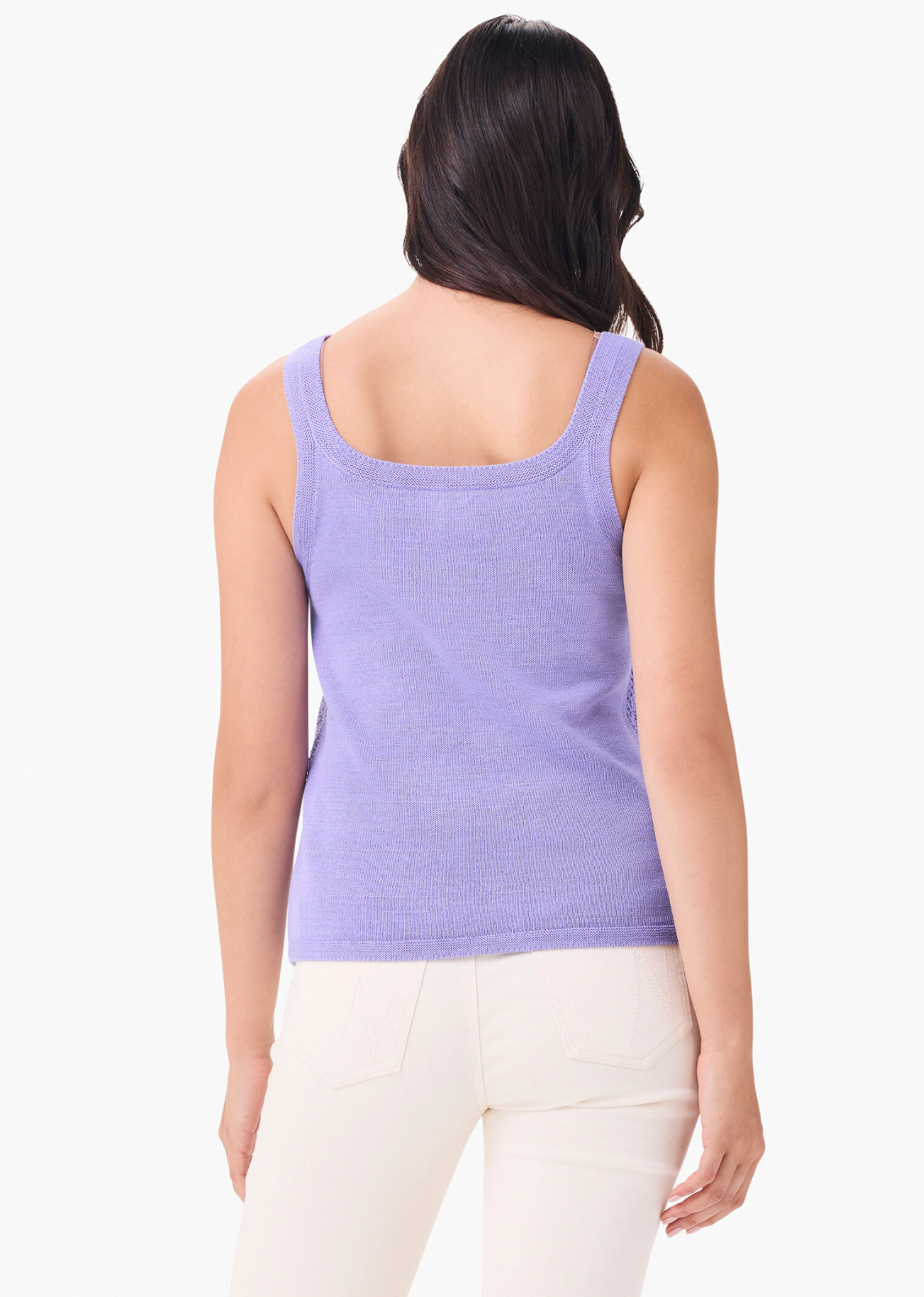 Nic + Zoe tank 241124, mesh stitch SALE Sizes M, XXL