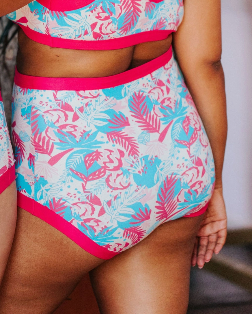 Thunderpants panties, Original Finding Flamingos