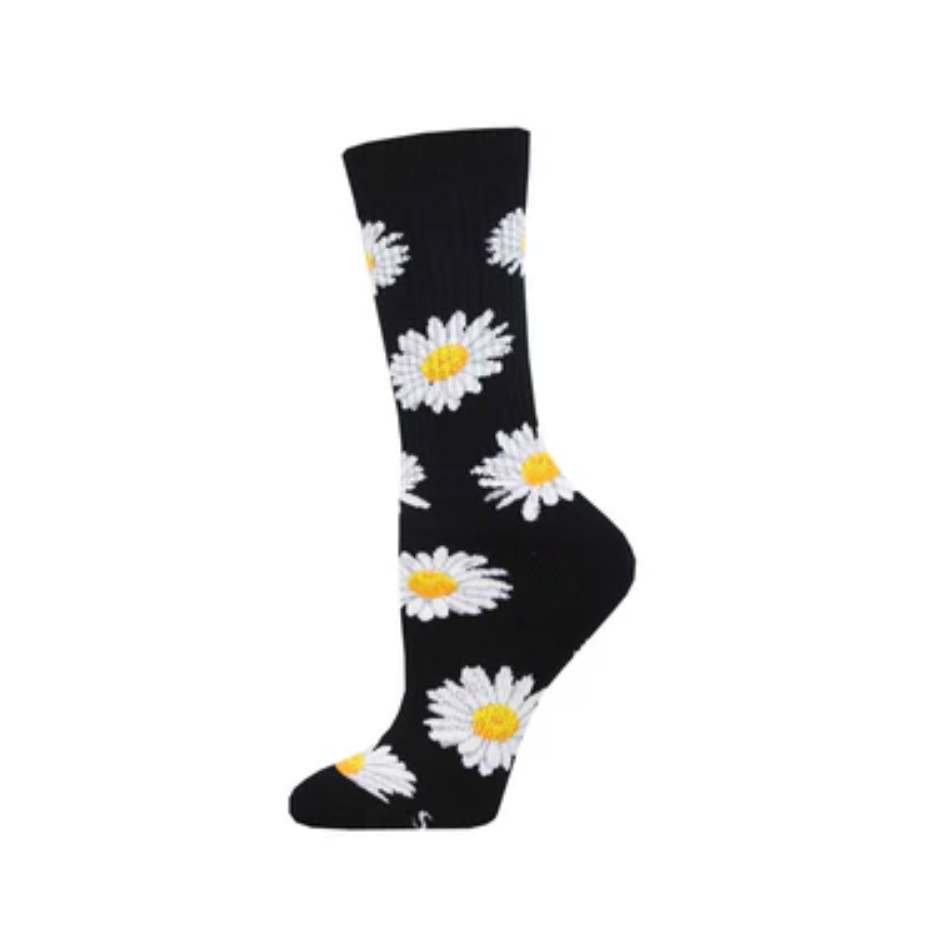 Calcetines deportivos Socksmith Active de algodón, talla de mujer (7 patrones)