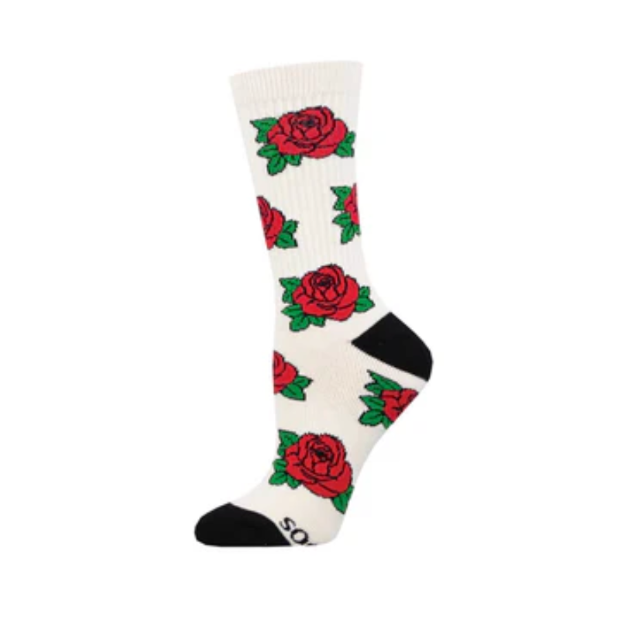 Calcetines deportivos Socksmith Active de algodón, talla de mujer (7 patrones)