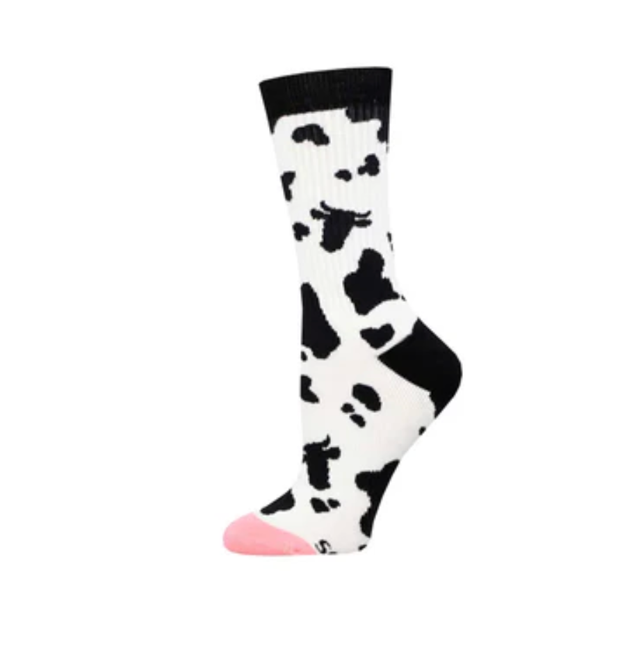 Calcetines deportivos Socksmith Active de algodón, talla de mujer (7 patrones)