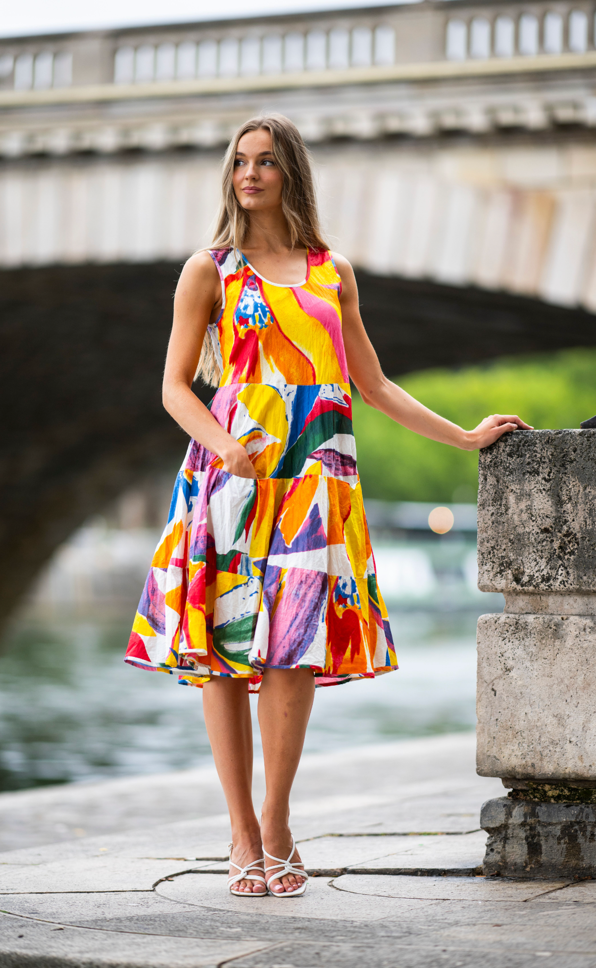 Dress Addict Joy dress 508, organic cotton