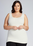 C'est Moi tank, bamboo plus size (4 colors)