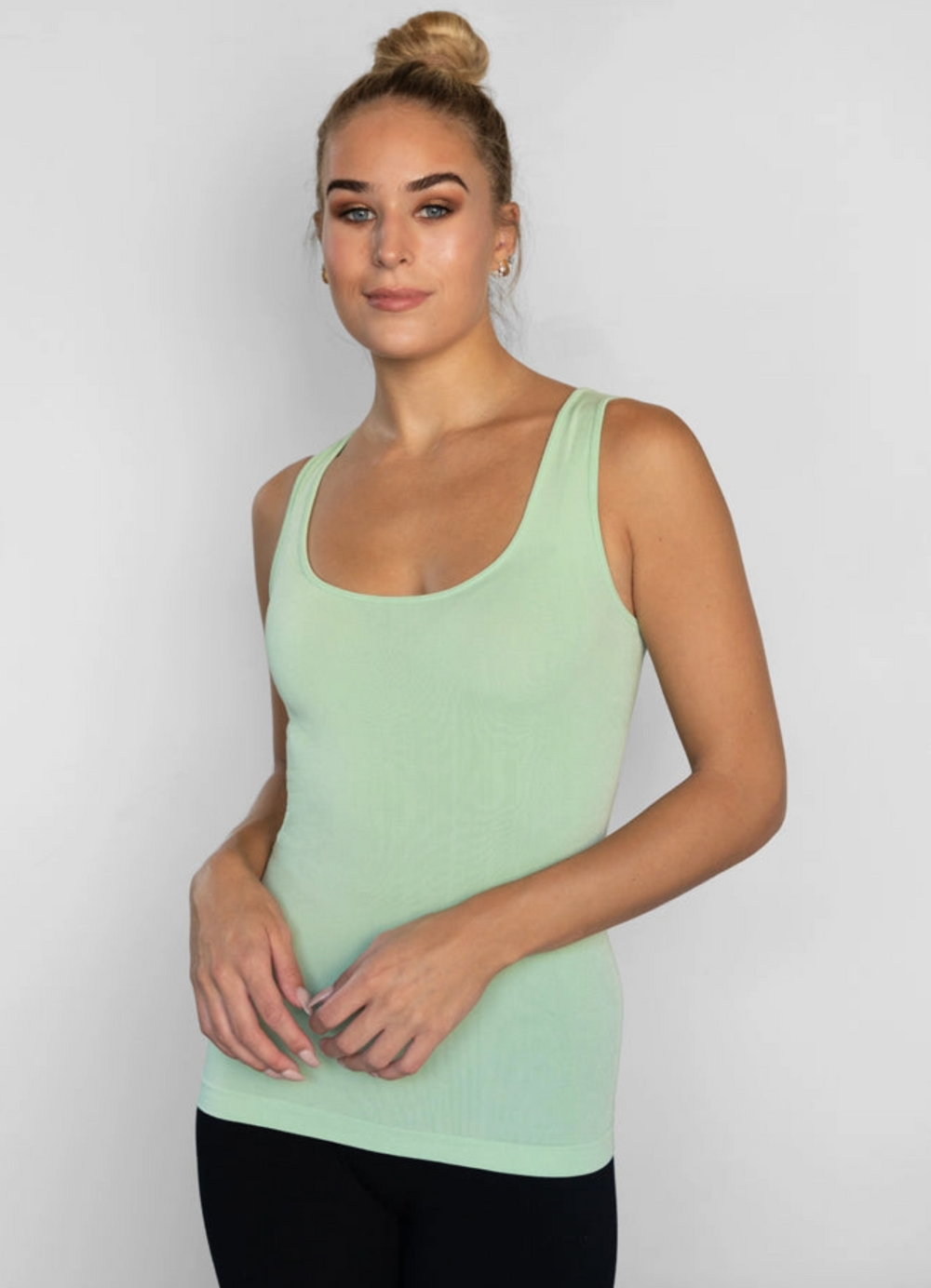 C'est Moi tank, short bamboo one size (3 colors)