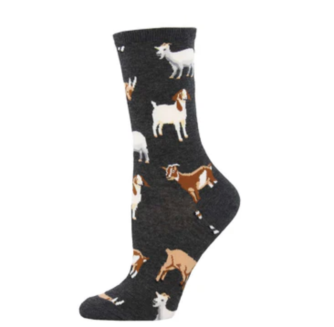 Socksmith graphic cotton crew, women's sizing (95+ images)