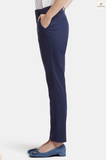 NYDJ Sheri Slim trouser pants, tencel blend Starless Sky