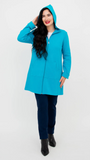 Blue Sky Cortes hoodie, bamboo fleece