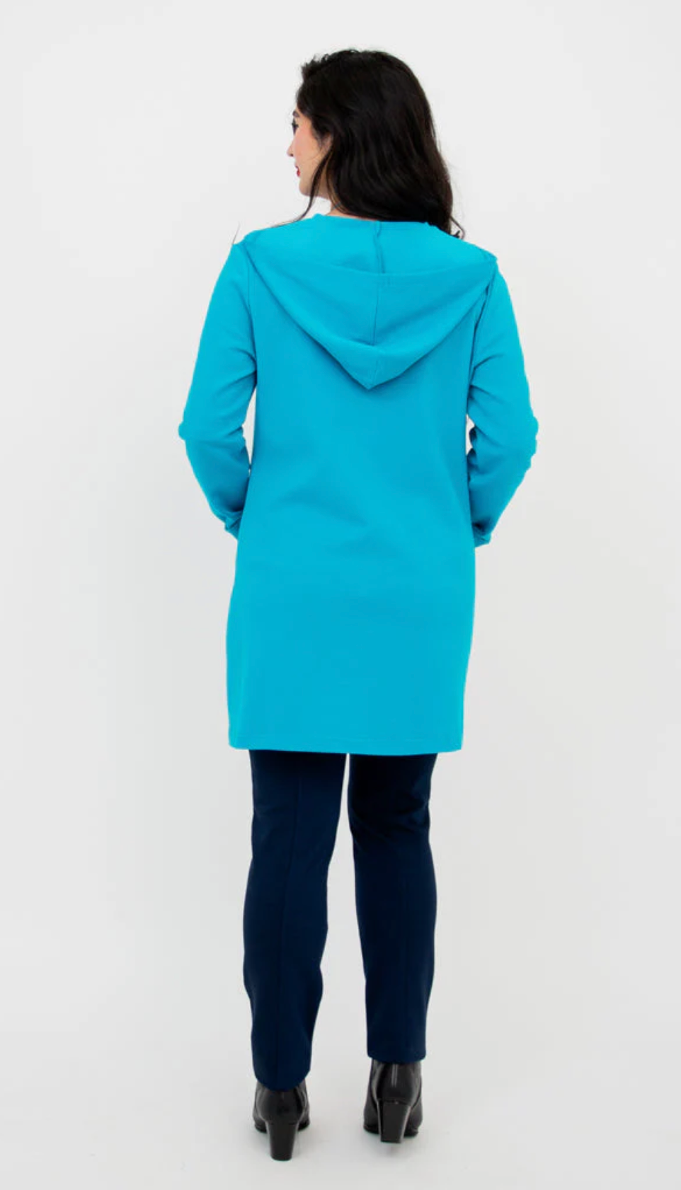 Blue Sky Cortes hoodie, bamboo fleece