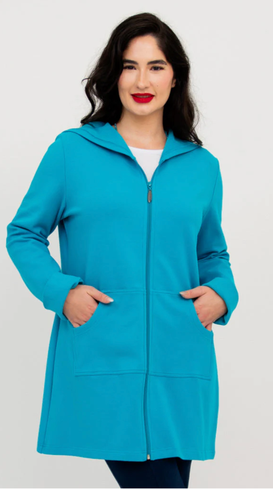 Blue Sky Cortes hoodie, bamboo fleece