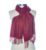 Rapti scarf (633S), cashmere solid (11 colors)