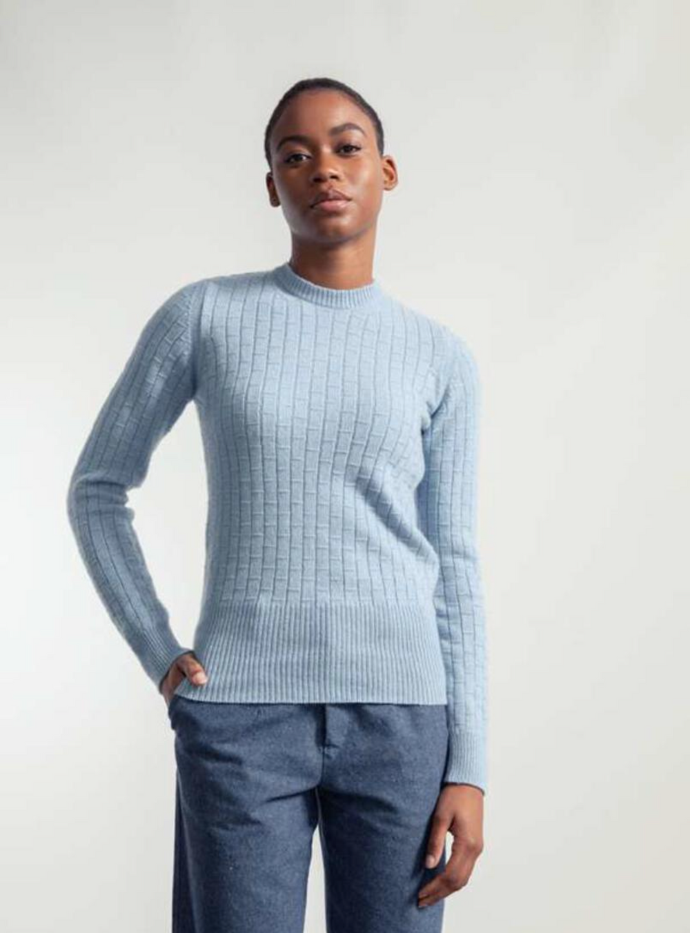 Rifo Benedetta sweater, recycled cashmere