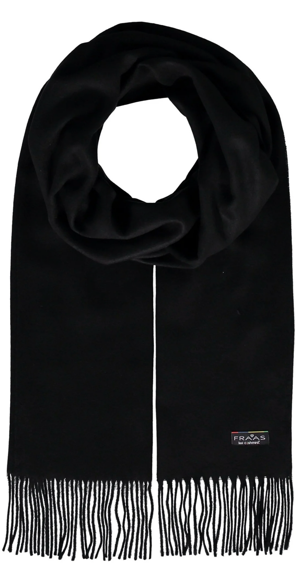 Fraas scarf 625199, cashmink solid oversized