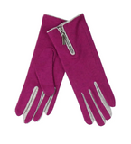 Fraas gloves 494021, tech zip (4 colors)