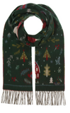 Fraas scarf 625245, Santa cashmink