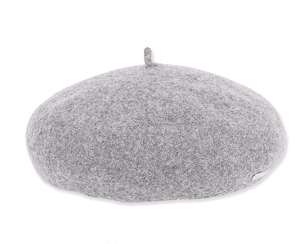 Adora hat 1030, soft wool beret (2 colors)