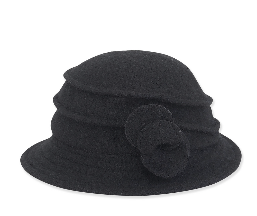 Gorro Adora 1032, boina de lana suave