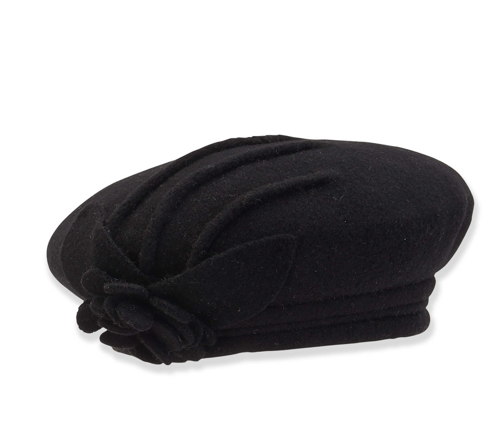 Adora hat 1352, soft wool beret