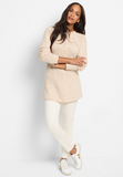 Nic + Zoe sweater F241142, femme cable (2 colors)