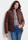 Nic + Zoe jacket/coat F241528, velvet puffer