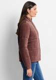 Nic + Zoe jacket/coat F241528, velvet puffer