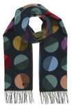 Fraas scarf 625600, divided dots cashmink