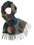 Fraas scarf 625600, divided dots cashmink