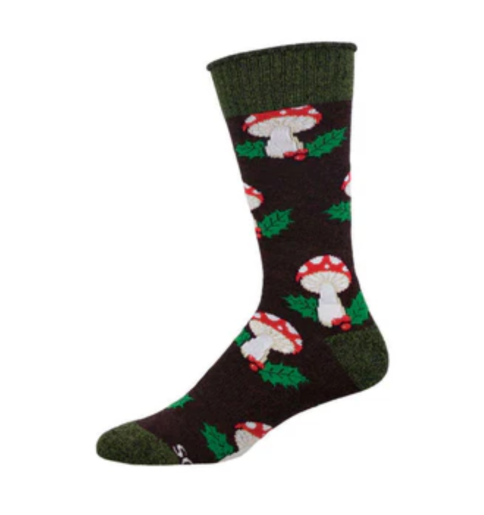 Socksmith Outlands Cotton Crew reciclado, talla UNISEX (4 estilos)