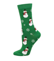 Equipo gráfico de bambú de Sockssmith, talla de mujer (más de 20 patrones)