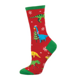 Socksmith holiday crew, women's sizing SALE