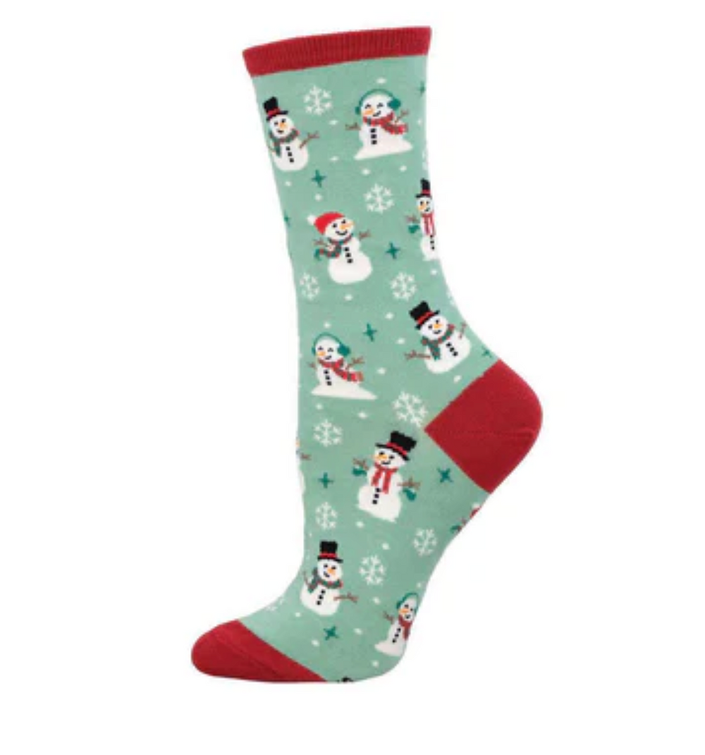 Socksmith holiday crew, women's sizing SALE