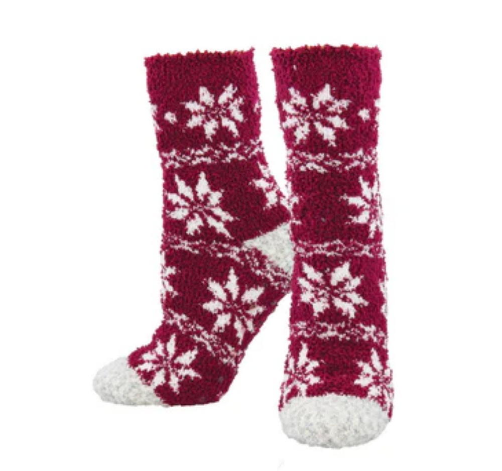 Equipo Socksmith Warm &amp; Cosy, talla de mujer (8 estampados/colores)