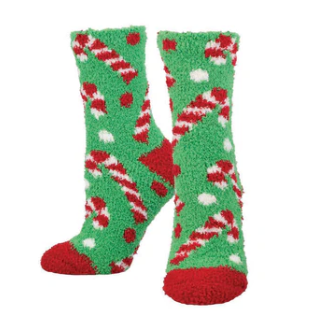 Socksmith Warm & Cozy crew, women's sizing (5 prints/colors)